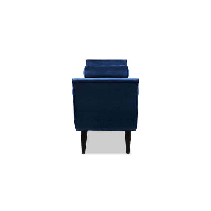 Florence Velvet Upholstered Tufted Entryway Bench