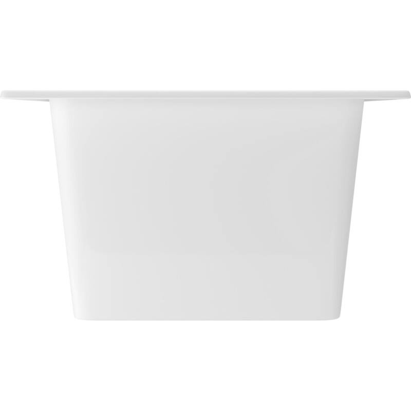 PROFLO PFLT1720D 20" Drop In Single Basin SMC Laundry Sink