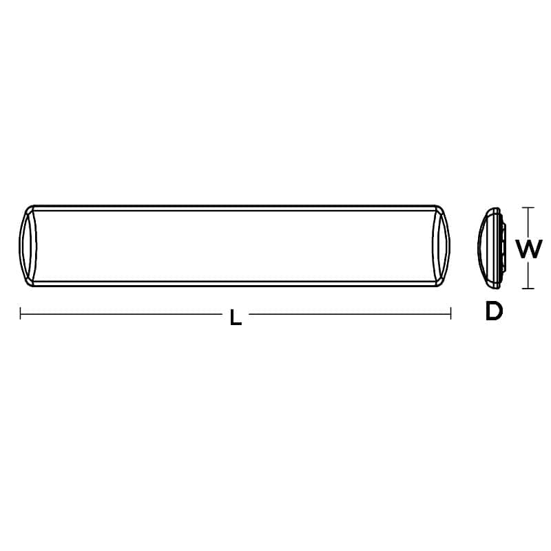 Cloud 50" LED Linear Flush Mount Light - 5000 Lumens - 49.75"L x 3.25"Ext x 9.38"W x 3.25"H