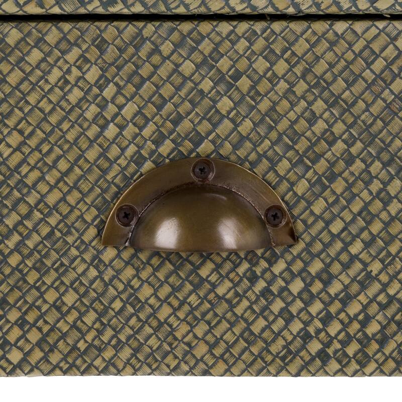 SAFAVIEH Home Epke 1-Drawer 1-Shelf Accent Table - 17"W x 15"D x 24"H