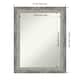 Option Waveline Silver Narrow