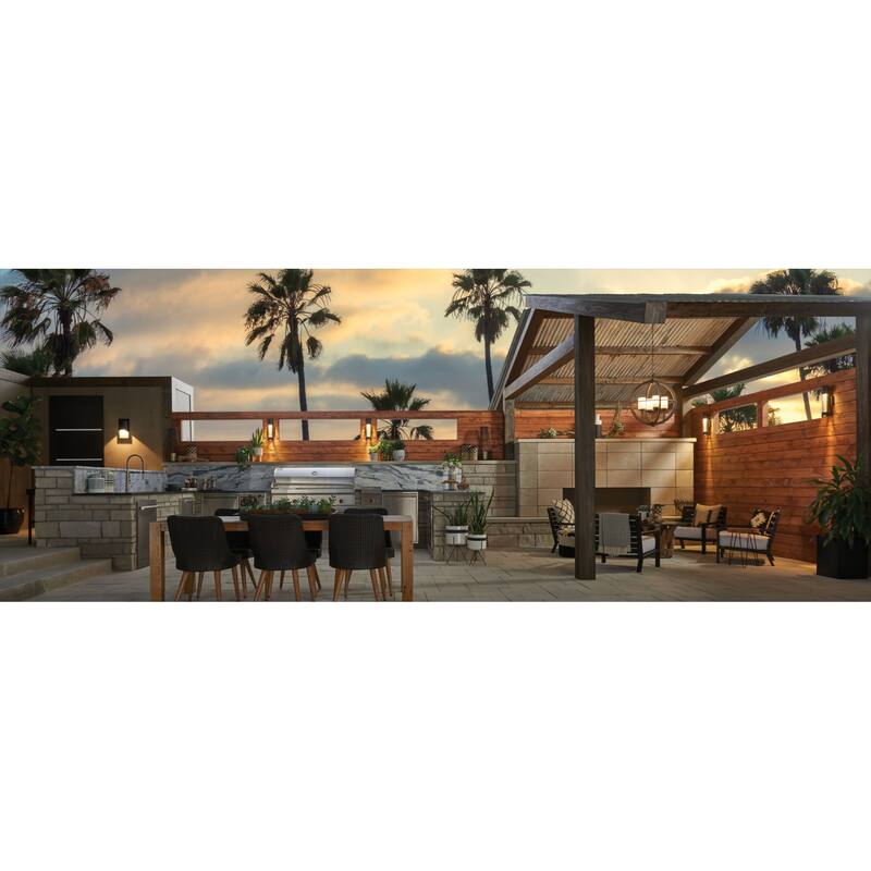 Hinkley Lighting 14.5" Height 1 Light ADA Compliant Dark Sky Outdoor