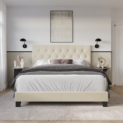 Clayfell Craseli Upholstered Bed