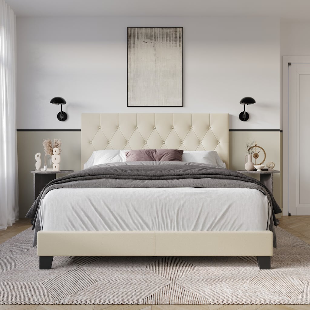 Clayfell Craseli Upholstered Bed