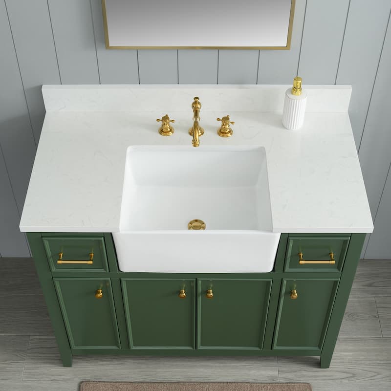 Sudio Design Bathroom Vanity Casey Collection.