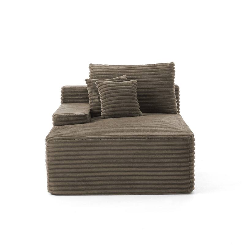 Cathy 41" W No Assembly Required Chaise Lounge