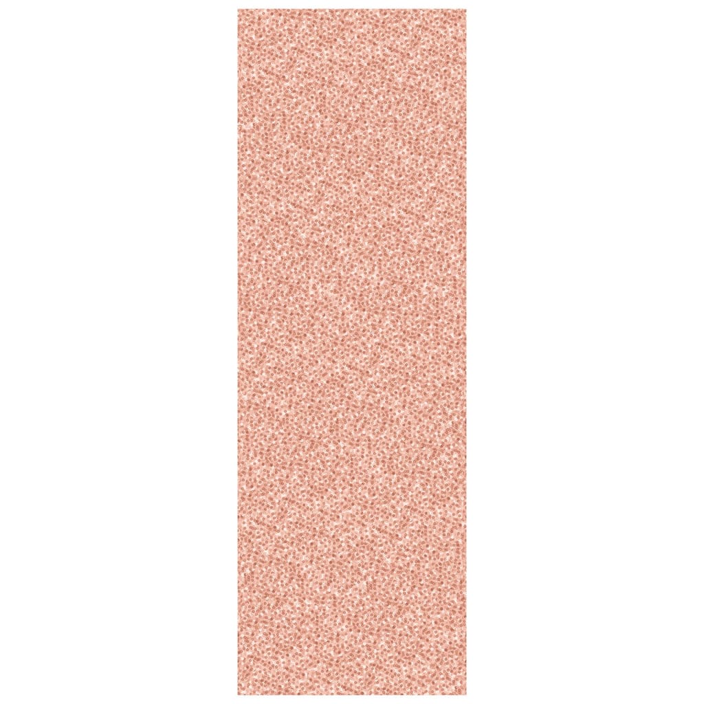 16" Pink Sequined Covered Tablecover