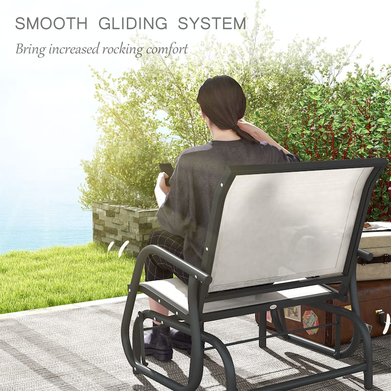 Porch Glider Set of 2