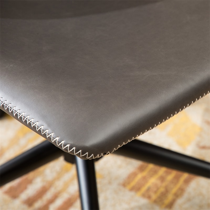 Faux Leather 360 Swivel Air Lift Office Chair