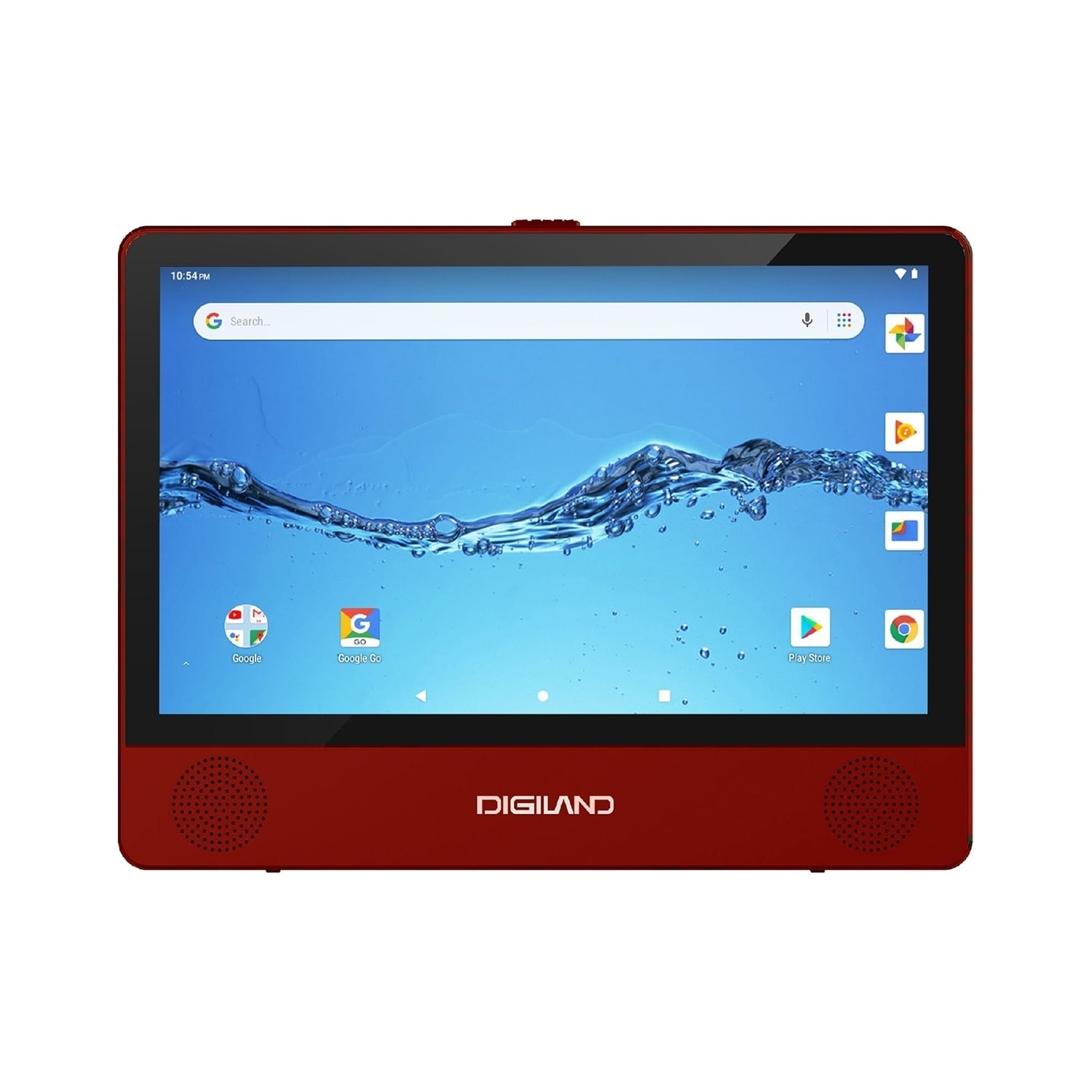 Shop Black Friday Deals On Digiland Dl9003 2 In 1 Android Tablet Dvd Player Quad Core 1 3ghz 1gb 16gb 9 Touch Burgundy Overstock 31910509