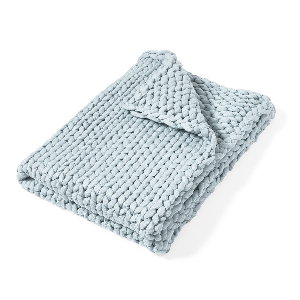 Donna Sharp Chunky Knit Throw