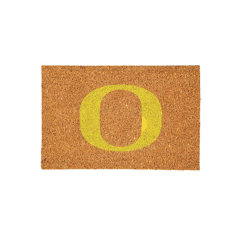 University of Oregon Full Color Indoor/Outdoor Coir Mat