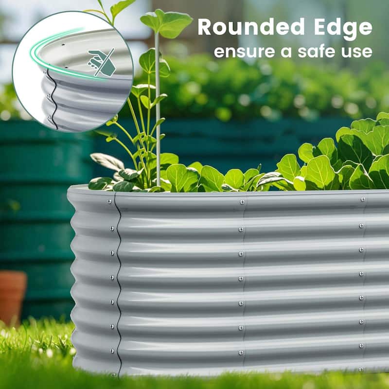 Costway Raised Garden Bed Kit Planter Raised Garden Boxes Outdoor 65" - See Details
