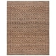 preview thumbnail 10 of 10, SAFAVIEH Flatweave Natural Fiber Dilfuza Farmhouse Hemp Rug 8' x 10' - Natural/Black - Rectangle