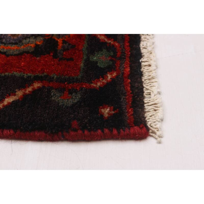 ECARPETGALLERY Hand-knotted Anatolian Vintage Brown Wool Rug - 4'9 x 8'8