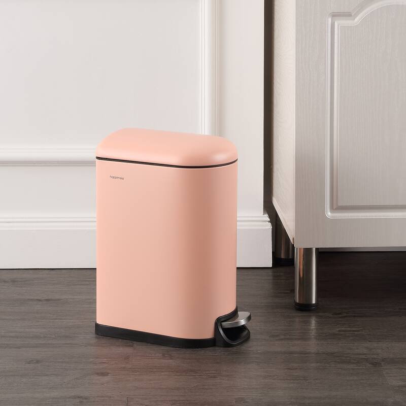 happimess Roland Mini Step-Open Trash Can