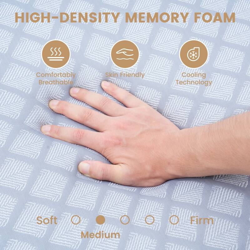 Foldable Pull Out Sofa Bed Replacement Mattress, Sofa Not Included