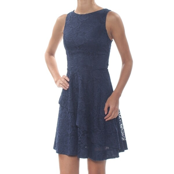speechless navy blue dress