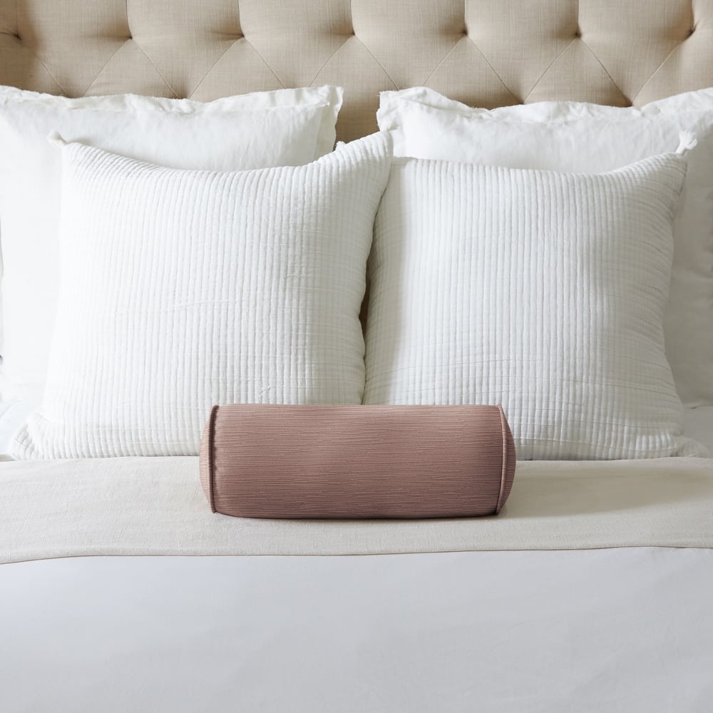 Sorra Home Velvet Bolster Pillow