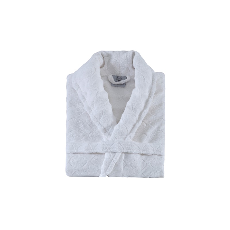 Ozan Premium Home Esperance Bathrobes Collection 100% Turkish Cotton Unisex Terry Cloth Bathrobe