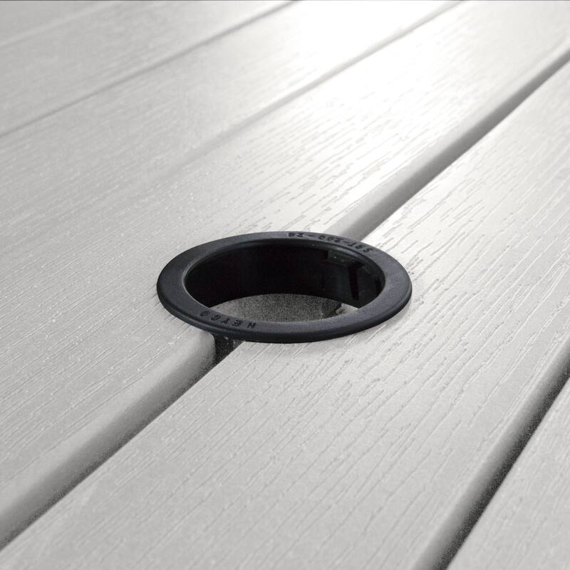 HIGHWOOD 36" Round Dining Height Outdoor Table