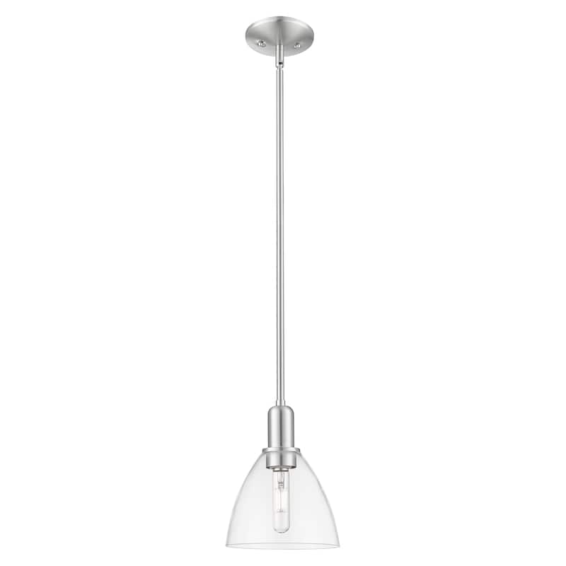 Innovations Lighting Endless Possibilities Arcadia - Bristol - 1 Light 8" Stem Hung Mini Pendant