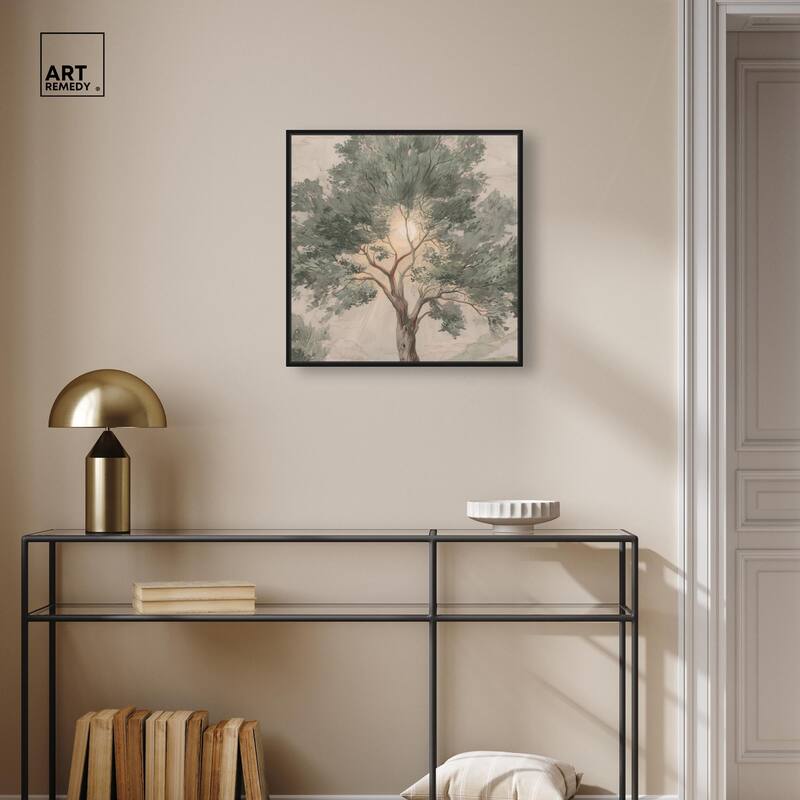 Emanating Branches II Canvas by Art Remedy