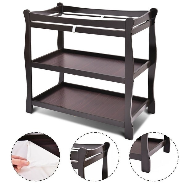 espresso baby change table