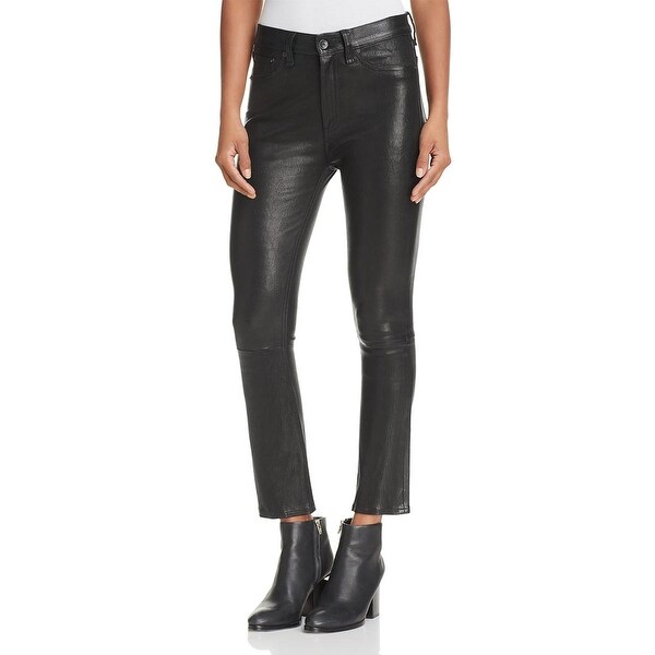 rag and bone hana leather pants