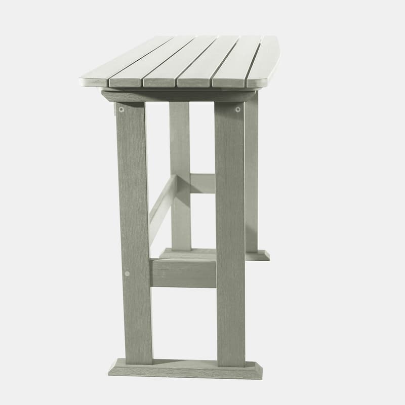 Lehigh Eco-friendly Balcony Table - Counter-height