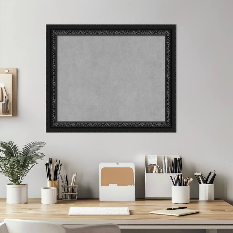 Amanti Art Downton Black Framed