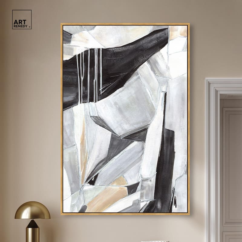 A Lonely Walk Canvas by Art Remedy