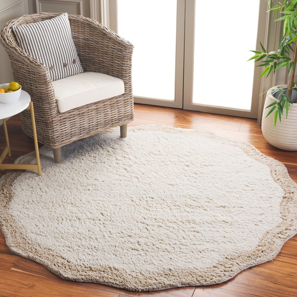 SAFAVIEH Handmade Vermont Latisha Transitional Wool Rug