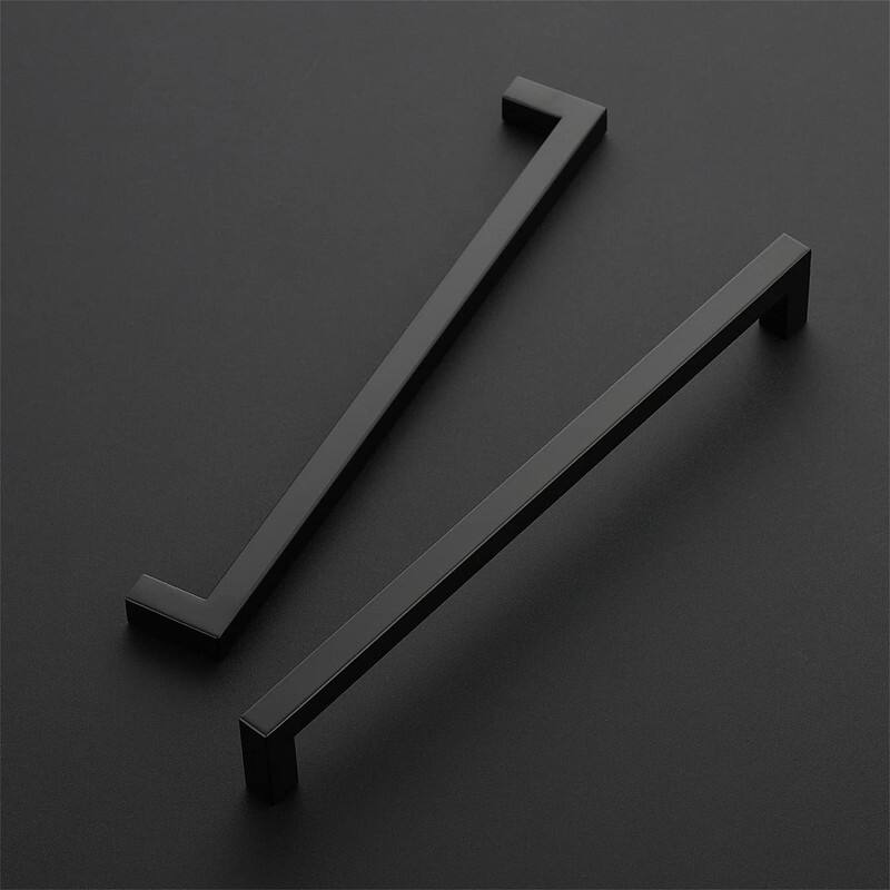 18 Pack 10 Inch Kitchen Square Cabinet Handles - 10.5"L x 0.5"W