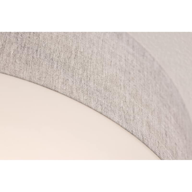 AFX MCF1932LAJUD Montclair 19" Wide LED Flush Mount Drum Ceiling