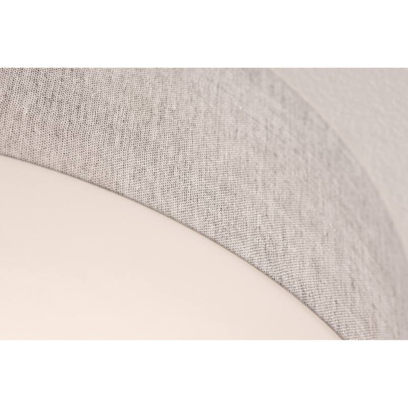 AFX MCF1932LAJUD Montclair 20" Wide Flush Mount Drum Ceiling Fixture