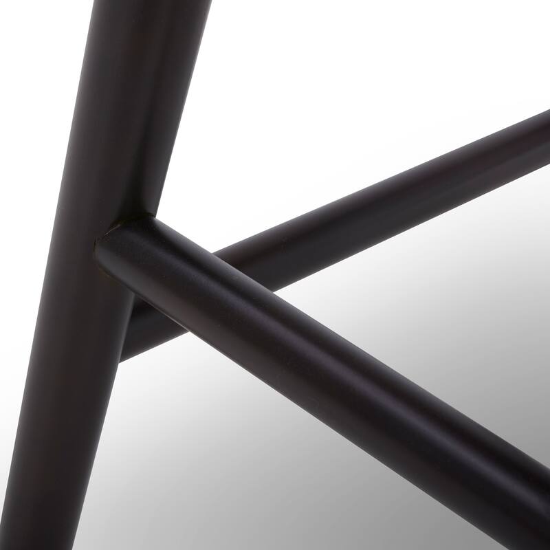 Spruce & Spring Hazel Upholstered Counter Height Swivel Barstool with Back