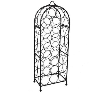 Wine Rack Holds 23 Bottles of Wine French Style - Bed Bath & Beyond ...