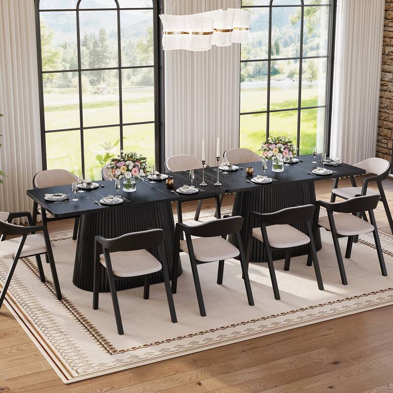 59'' Modern Rectangular Dining Table for 6