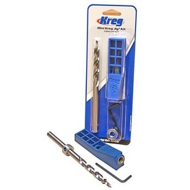 Shop Kreg Mkjkit Mini Pocket Jig Kit 3 8 Overstock 13461804