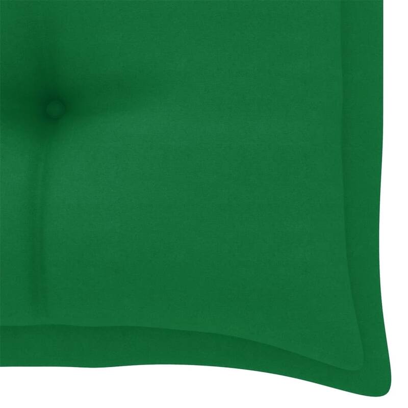 vidaXL Bench Cushion Water Repellent Outdoor Garden Seat Cushion Oxford Fabric