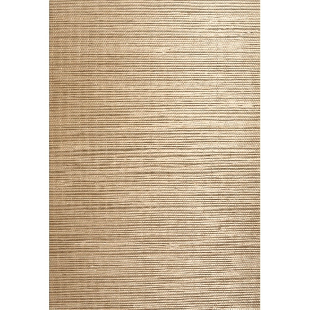 Shop Black Friday Deals On Brewster 63 54741 Chang Taupe Grasscloth Wallpaper Overstock 14832486