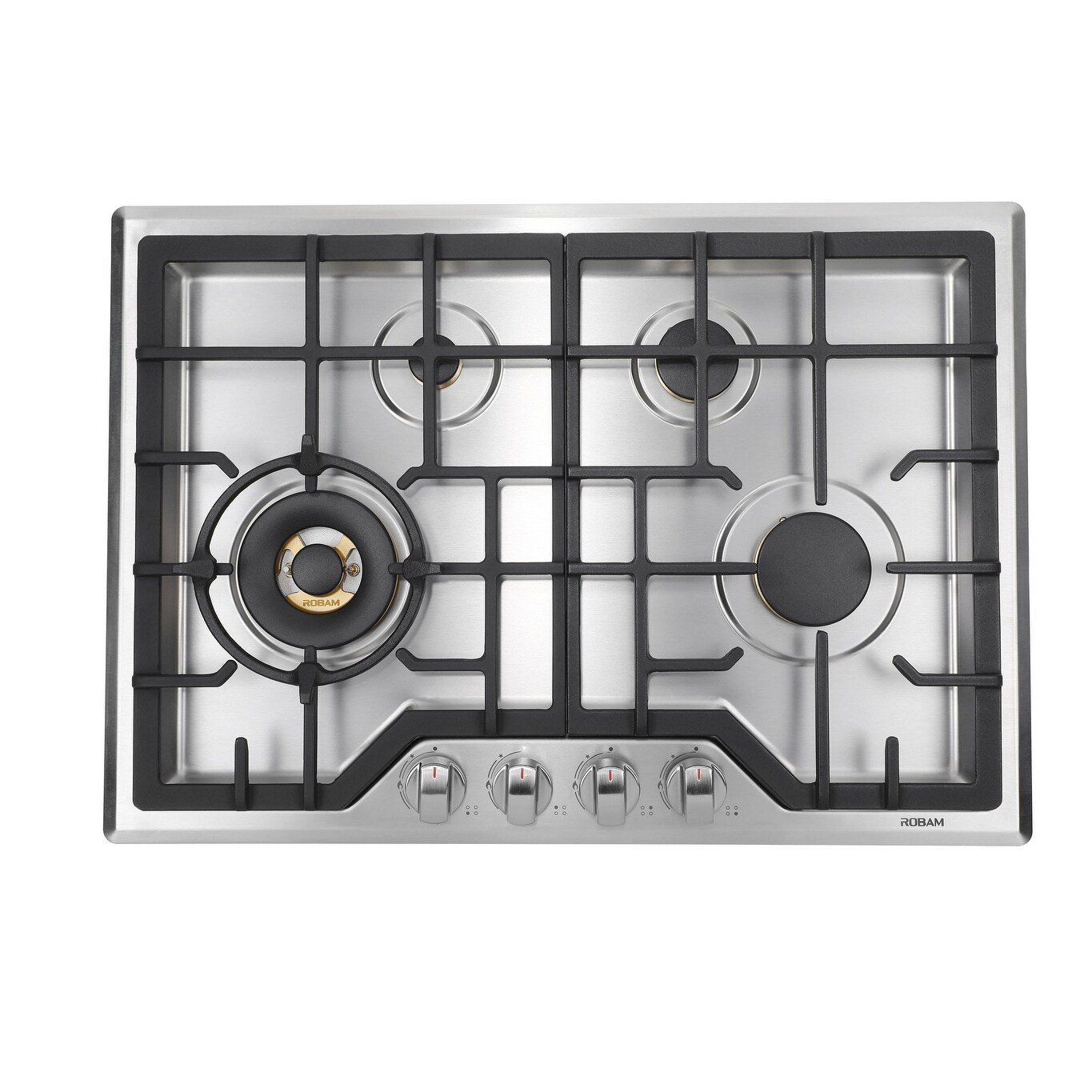 4 burner gas stove top 30 inch