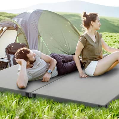 Memory Foam Sleeping Pad Floor Mattress Portable Camping Mattress