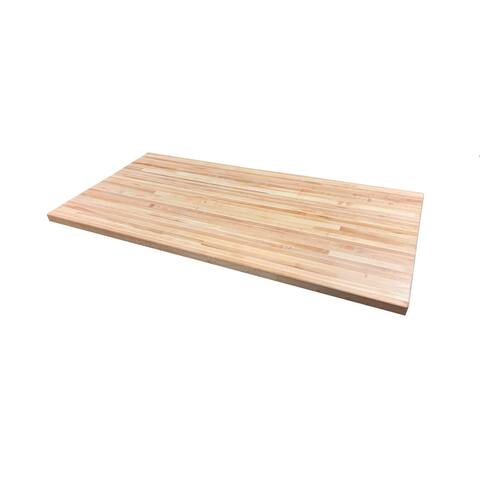 Forever Joint Hard Maple 26" x 50" Butcher Block Top