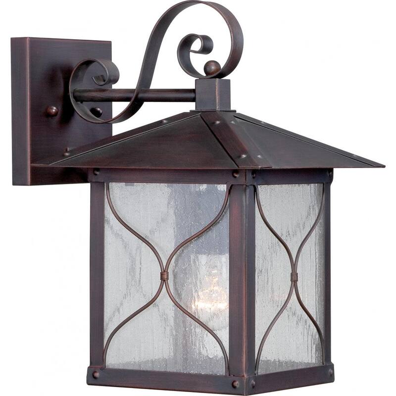 Nuvo Lighting 60/5612 Vega Single Light 13-1/2" Tall Outdoor Wall - Classic Bronze