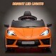 preview thumbnail 6 of 47, 12V Kids Ride on Car Licensed Corvette Battery Powered Car Toddles Electric Sports Car Toy with Remote Control