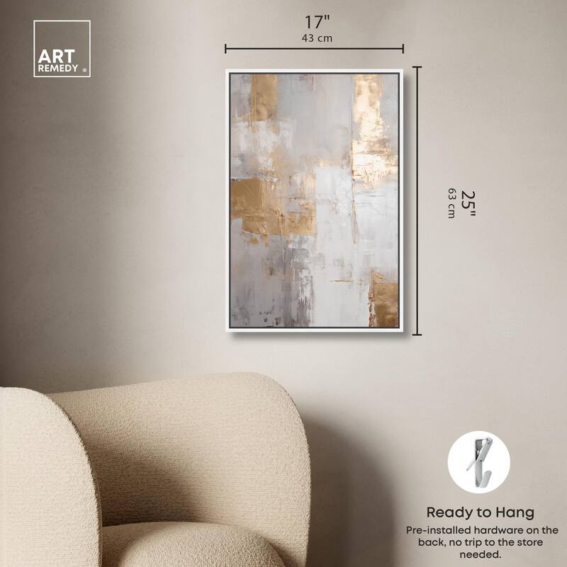 Woven Reminiscence I Canvas by Art Remedy
