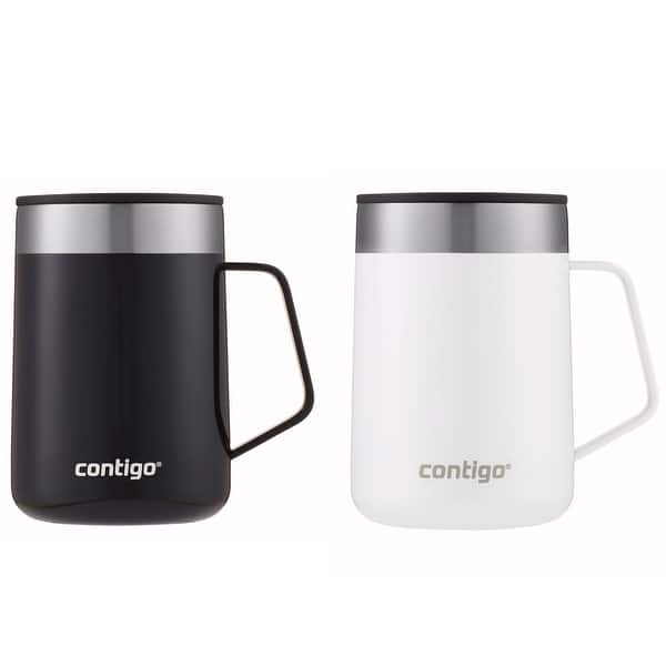 1 coffee mugs 2Pc 18/10 Stainless Steel Coffee Mug, 12oz. — BergHOFF main image 0