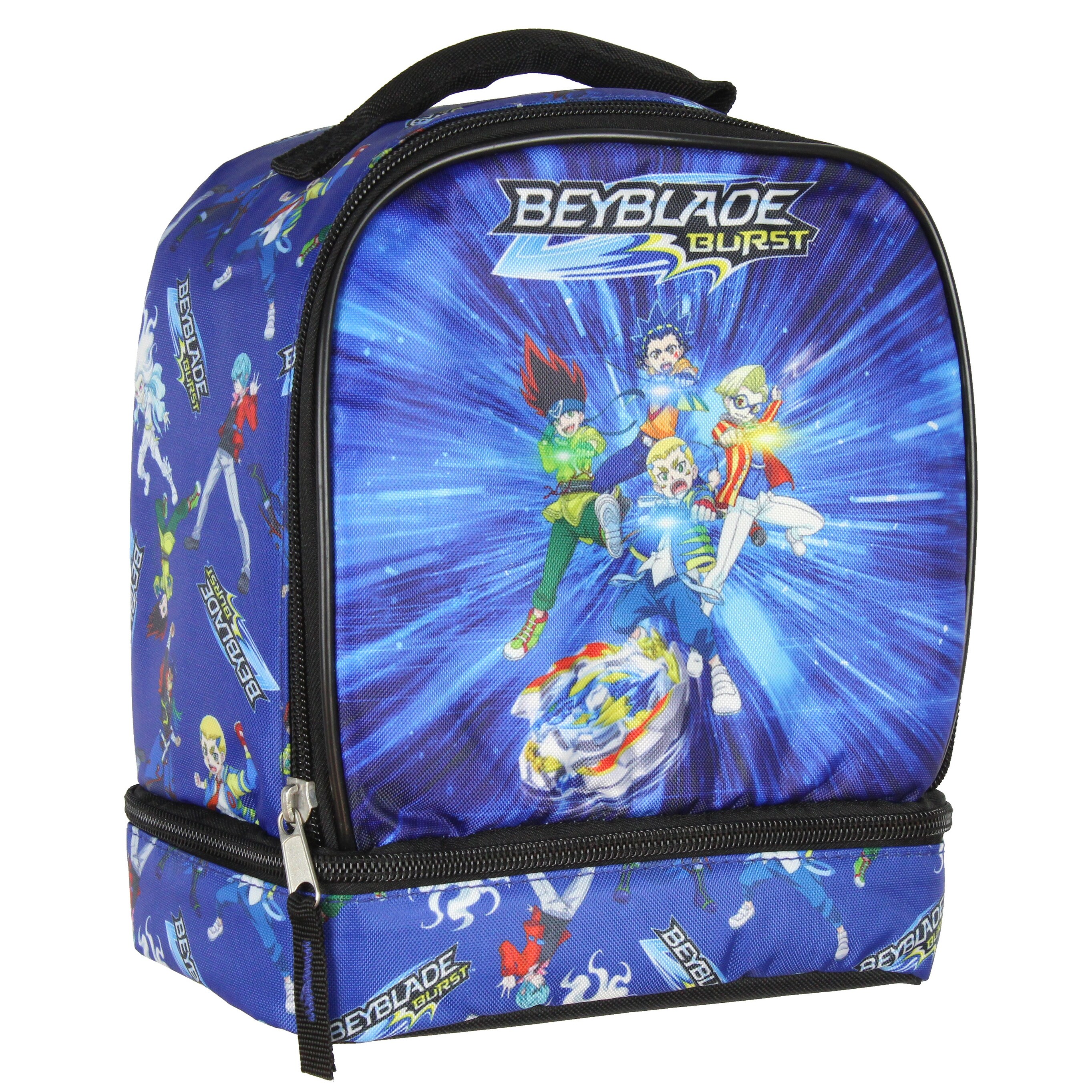 blue beyblade burst